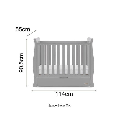 Stamford Space Saver Cot - Junior Bambinos