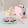 Pastel Toaster Set - KidKraft - Junior Bambinos