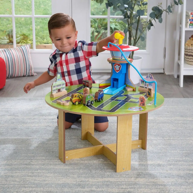 Paw patrol deals educational activity table