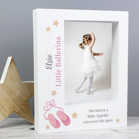 Ballerina - Personalised Photo Frame - Personalised Memento Company - Junior Bambinos