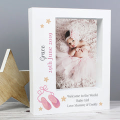 Ballerina - Personalised Photo Frame - Personalised Memento Company - Junior Bambinos