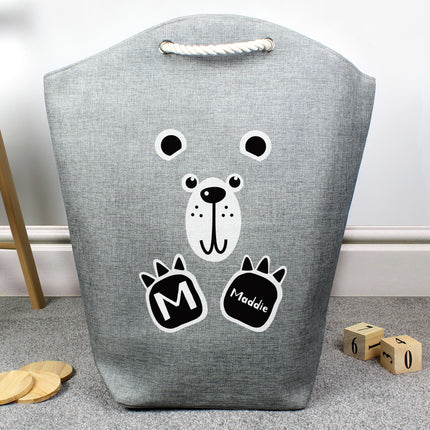 Bear Storage Bag - Personalised - Personalised Memento Company - Junior Bambinos