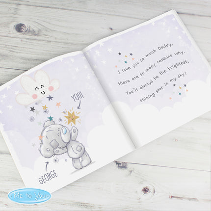 Tiny Tatty Teddy - Personalised Daddy You're a Star Book