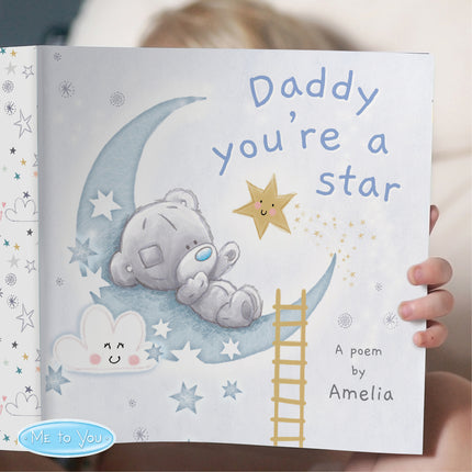 Tiny Tatty Teddy - Personalised Daddy You're a Star Book