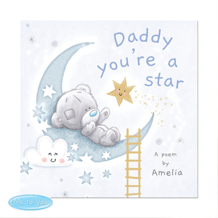 Tiny Tatty Teddy - Personalised Daddy You're a Star Book