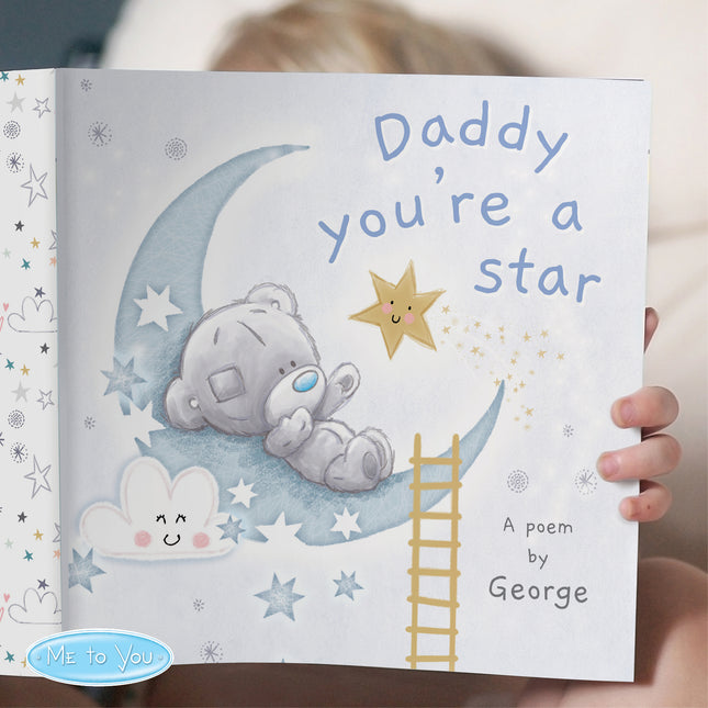 Tiny Tatty Teddy - Personalised Daddy You're a Star Book