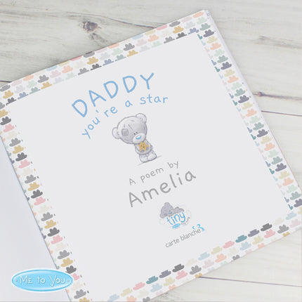 Tiny Tatty Teddy - Personalised Daddy You're a Star Book