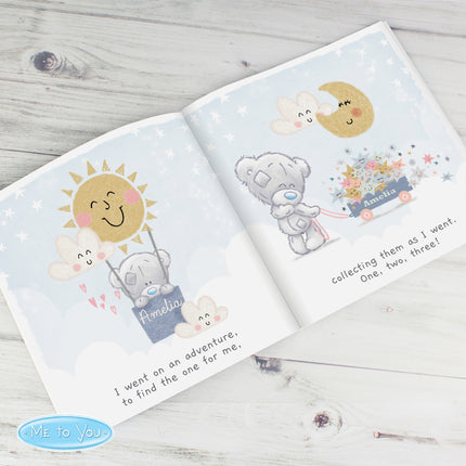 Tiny Tatty Teddy - Personalised Daddy You're a Star Book