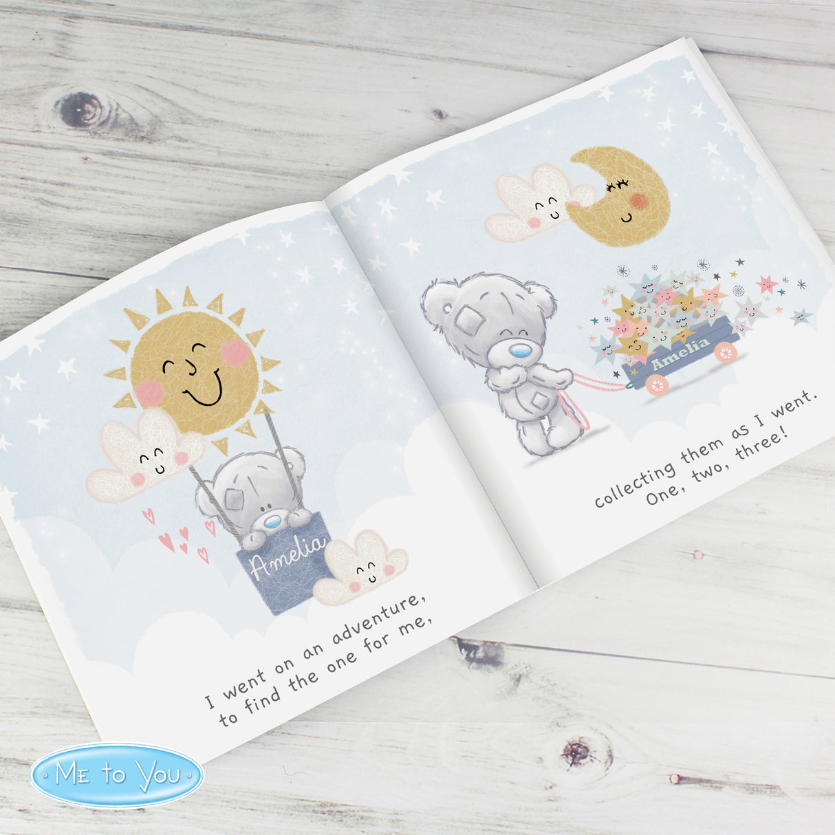 Tiny Tatty - Personalised Daddy You're a Star Book