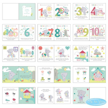 Tiny Tatty Cuddle Bug - Personalised Children's Learning Adventure Book - Personalised Memento Company - Junior Bambinos