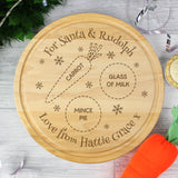 Christmas Eve - Santa Treats Board - Personalised Memento Company - Junior Bambinos