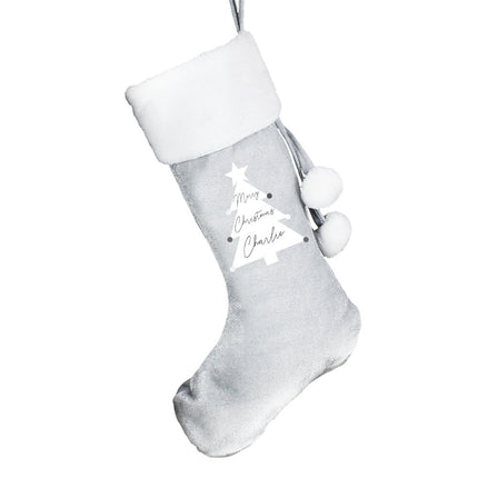 Personalised Christmas Stocking - Christmas Tree - Personalised Memento Company - Junior Bambinos