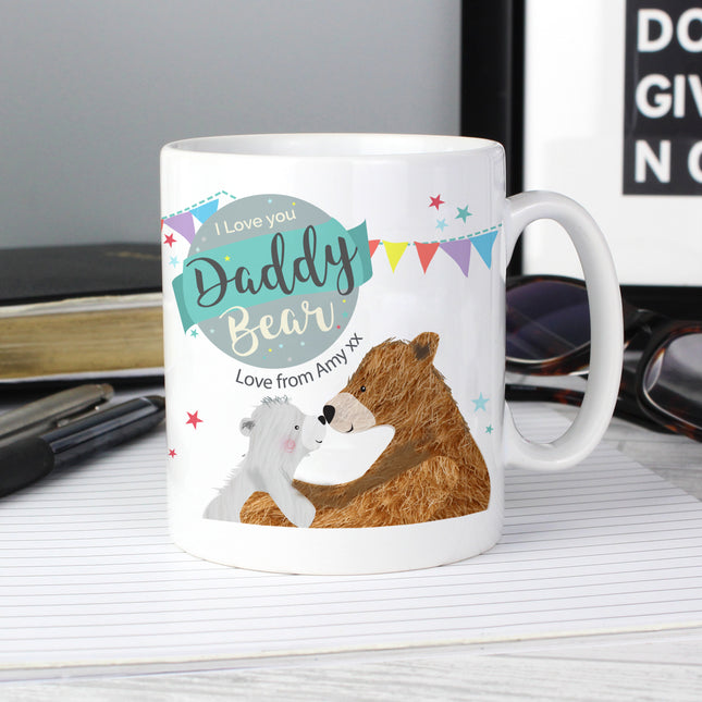 Daddy Bear - Personalised Mug