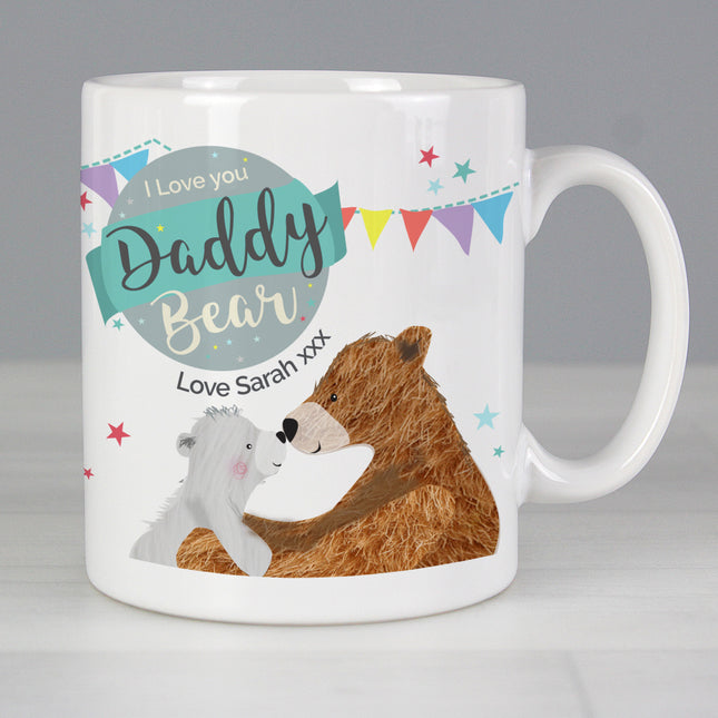 Daddy Bear - Personalised Mug