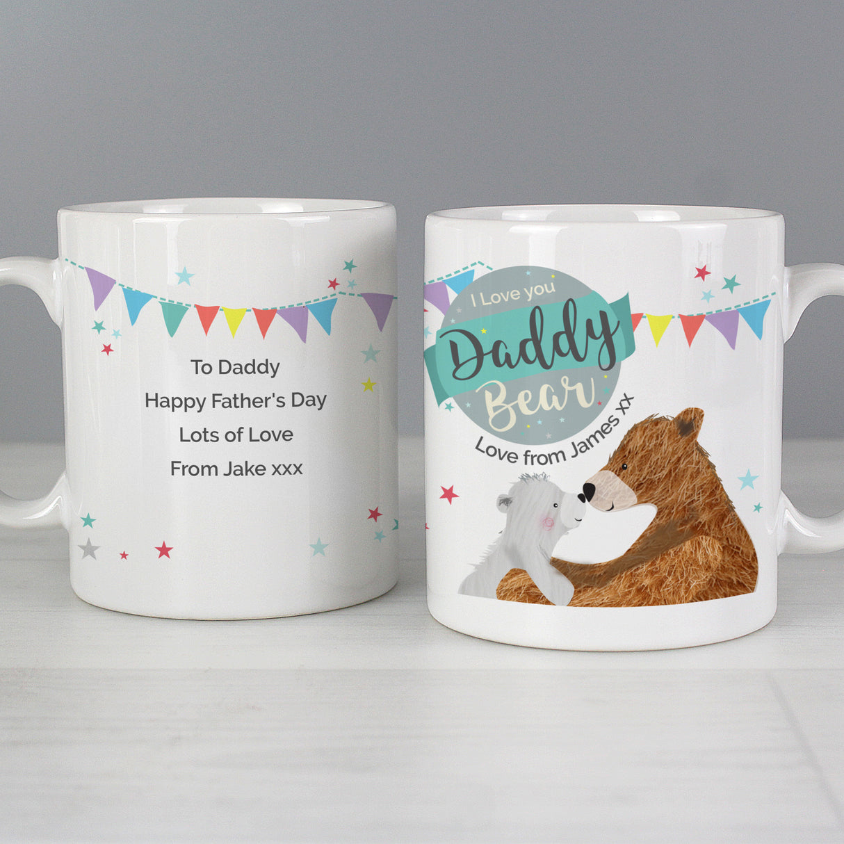 Daddy Bear - Personalised Mug