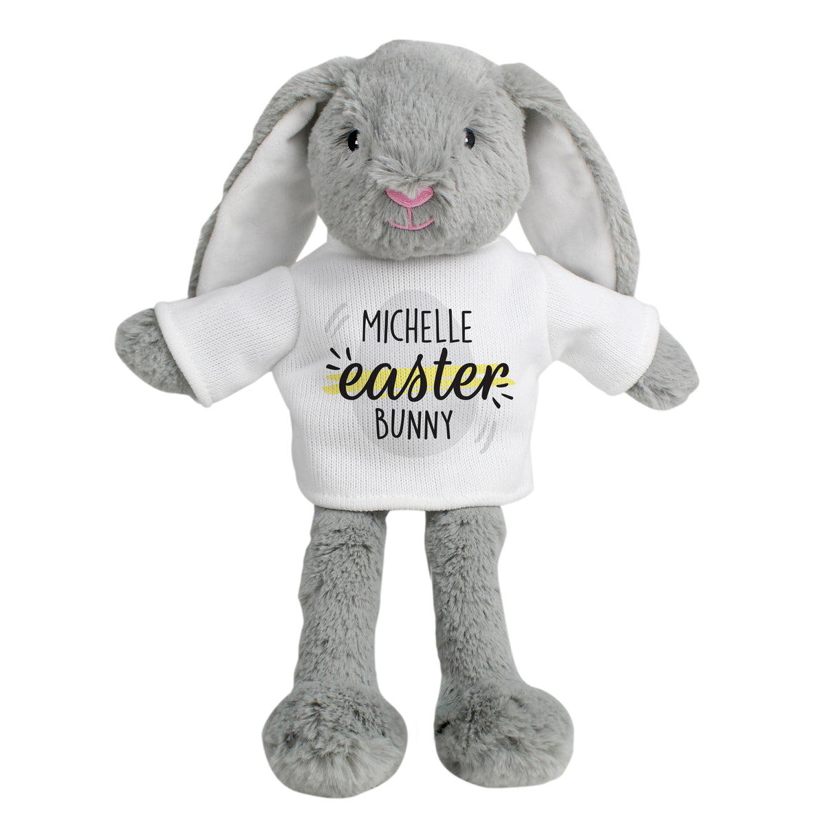 Easter Bunny Soft Teddy - Personalised
