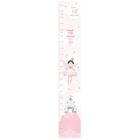 Personalised Princess Fairy Height Chart - Personalised Memento Company - Junior Bambinos