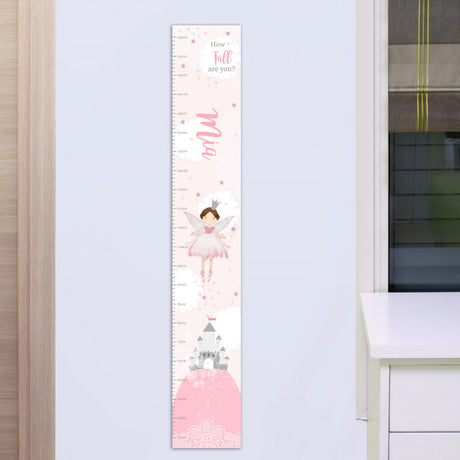 Personalised Princess Fairy Height Chart - Personalised Memento Company - Junior Bambinos