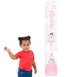 Personalised Princess Fairy Height Chart - Personalised Memento Company - Junior Bambinos