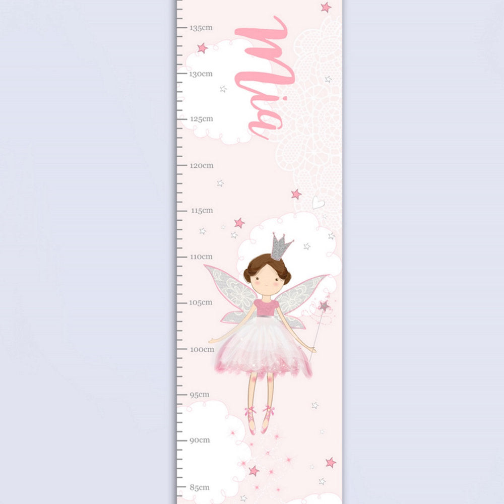 Personalised Princess Fairy Height Chart - Personalised Memento Company - Junior Bambinos
