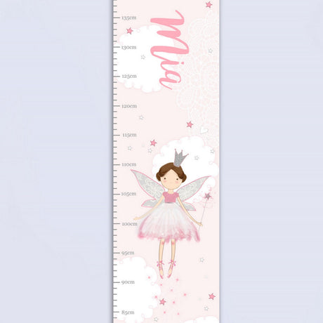 Personalised Princess Fairy Height Chart - Personalised Memento Company - Junior Bambinos