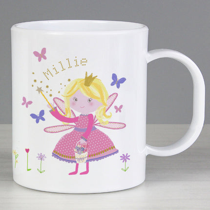 Fairy Garden Plastic Mug - Personalised Memento Company - Junior Bambinos