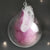 Handmade Feather Glass Bauble - Name & Date Personalisation - Personalised Memento Company - Junior Bambinos