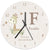 Hessian Giraffe - Personalised Wall Clock - Personalised Memento Company - Junior Bambinos