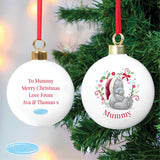 Me to You - Personalised Christmas Bauble - Personalised Memento Company - Junior Bambinos