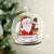 Santa Glass Bauble - Personalised Memento Company - Junior Bambinos