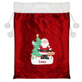 Christmas Santa Sack - Personalised - Personalised Memento Company - Junior Bambinos