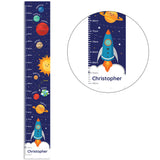 Personalised Solar System Height Chart - Personalised Memento Company - Junior Bambinos