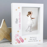 Ballerina - Personalised Photo Frame - Junior Bambinos