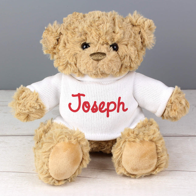 Personalised Teddy Bear - Junior Bambinos