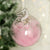 Unicorn Pink Feather Glass Bauble - Personalised Memento Company - Junior Bambinos