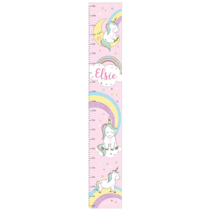 Personalised Unicorn Height Chart - Personalised Memento Company - Junior Bambinos
