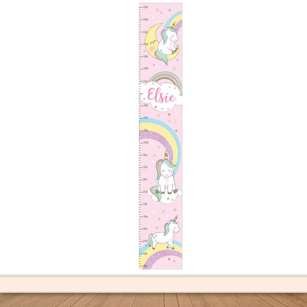 Personalised Unicorn Height Chart - Personalised Memento Company - Junior Bambinos