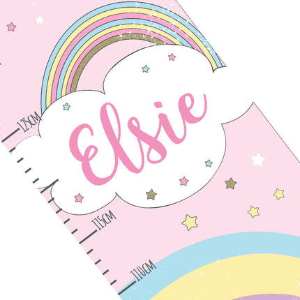 Personalised Unicorn Height Chart - Personalised Memento Company - Junior Bambinos