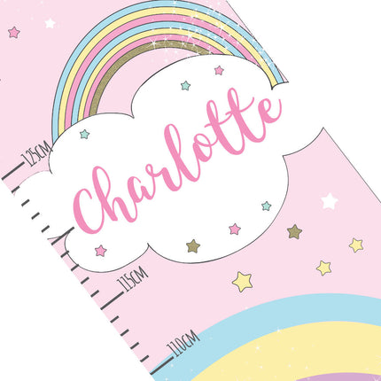 Personalised Unicorn Height Chart - Personalised Memento Company - Junior Bambinos