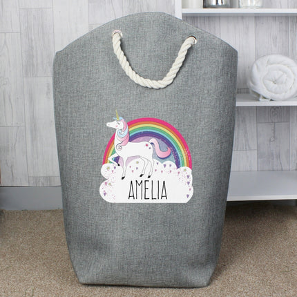 Personalised Unicorn Storage Bag - Personalised Memento Company - Junior Bambinos