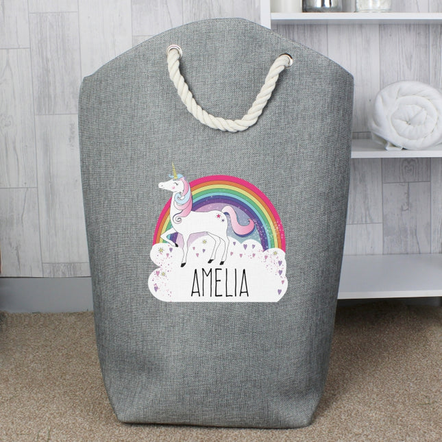 Personalised Unicorn Storage Bag - Personalised Memento Company - Junior Bambinos