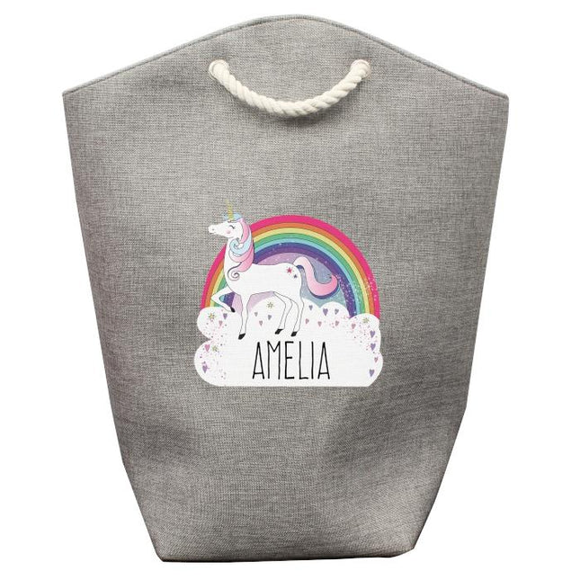 Personalised Unicorn Storage Bag - Personalised Memento Company - Junior Bambinos