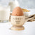 Personalised Star Wooden Egg Cup