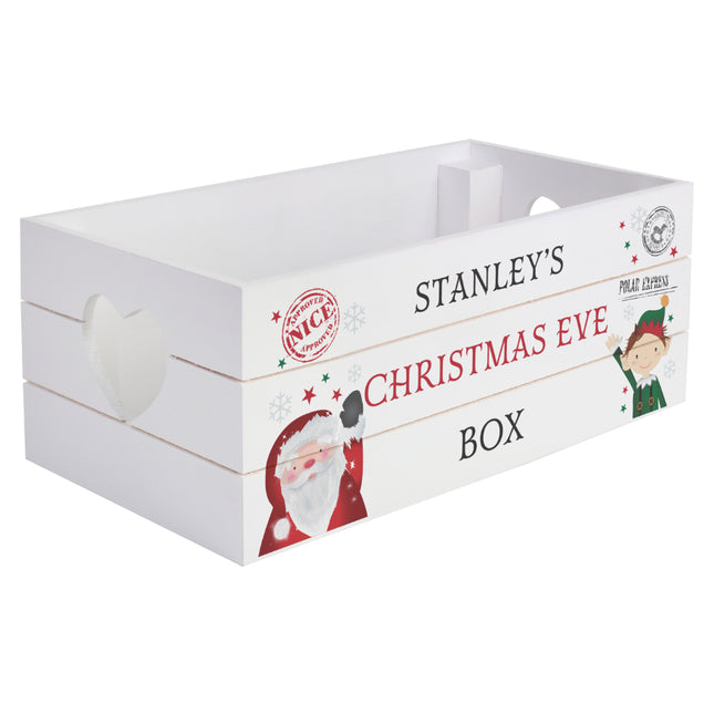 Christmas Eve Box Crate - Personalised