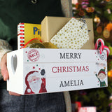 Christmas Eve Box Crate - Personalised