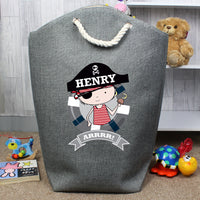 Pirate Storage Bag - Personalised - Personalised Memento Company - Junior Bambinos