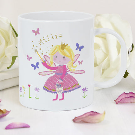 Fairy Garden Plastic Mug - Junior Bambinos