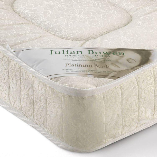 Platinum Bunk Single Mattress - Junior Bambinos
