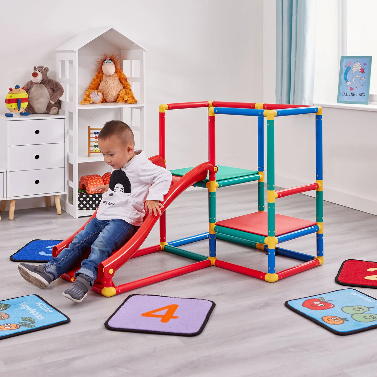 Toddler Play Gym Indoor and Outdoor Play Liberty House Toys