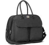 Pod ® Changing Bag & Travel Crib - Black Vegan Leather